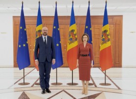 Maia Sandu: Avem promisiunea din partea UE de debursare a primei tranșe din asistența macrofinanciară